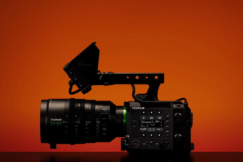 Tidløse Fujifilm GFX Eterna 55